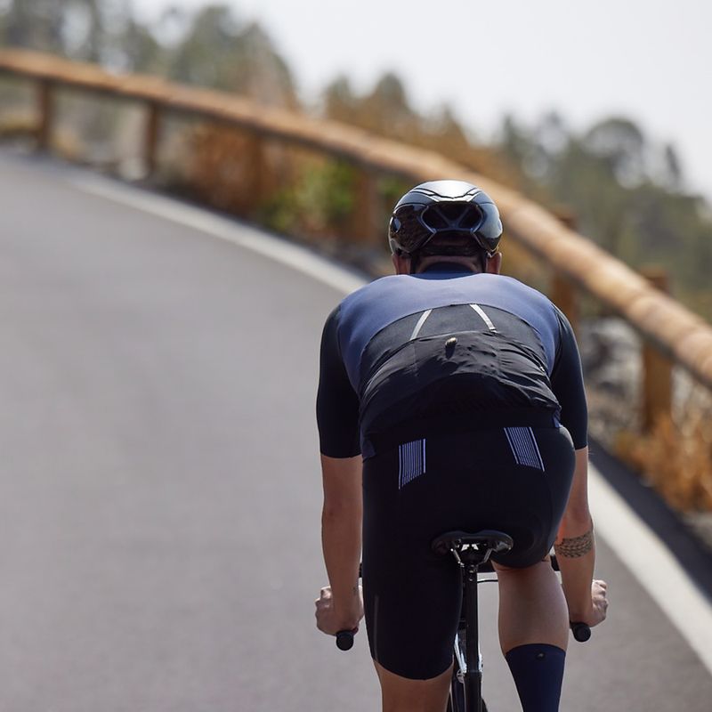 ASSOS Mille GTO pánsky cyklistický dres modrý 11.20.321.2M 8