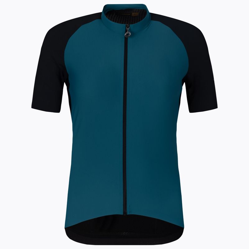 ASSOS Uma GTV C2 dámsky cyklistický dres zelená/čierna 12.20.322.6G