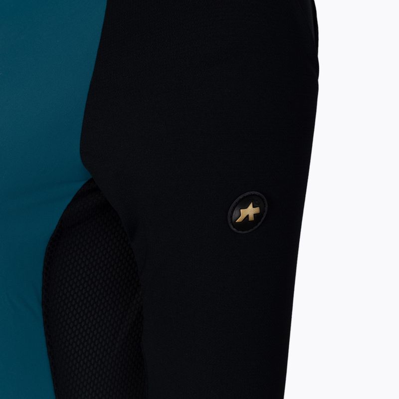 ASSOS Uma GTV C2 dámsky cyklistický dres zelená/čierna 12.20.322.6G 3
