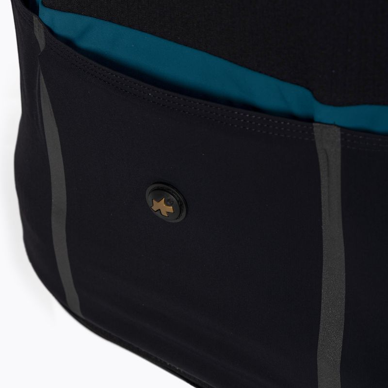 ASSOS Uma GTV C2 dámsky cyklistický dres zelená/čierna 12.20.322.6G 4