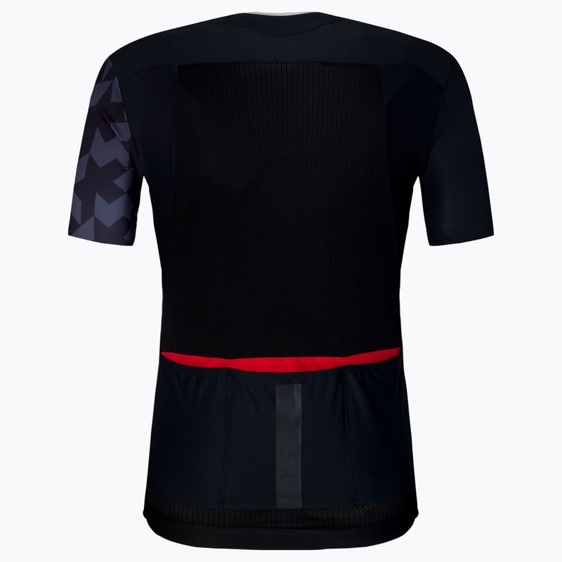 ASSOS Equipe RS Targa S9 pánsky cyklistický dres čierny 11.20.323.10 2