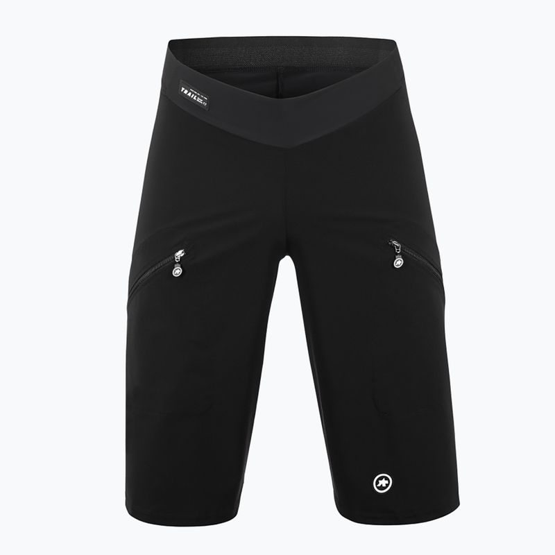 Pánske krátke cyklistické šortky ASSOS Trail Cargo T3 black 51.10.115.18 5