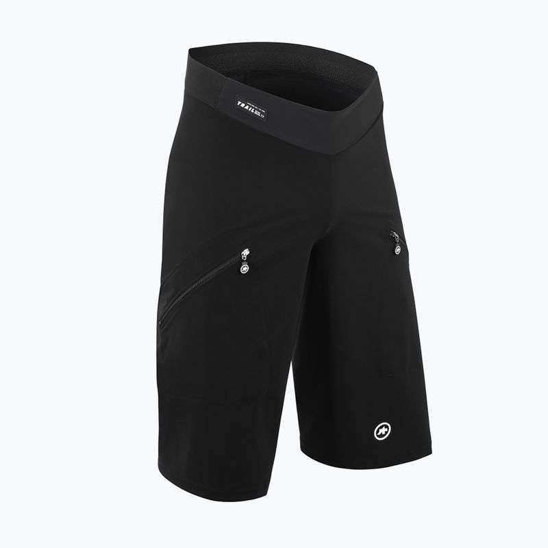 Pánske krátke cyklistické šortky ASSOS Trail Cargo T3 black 51.10.115.18 6