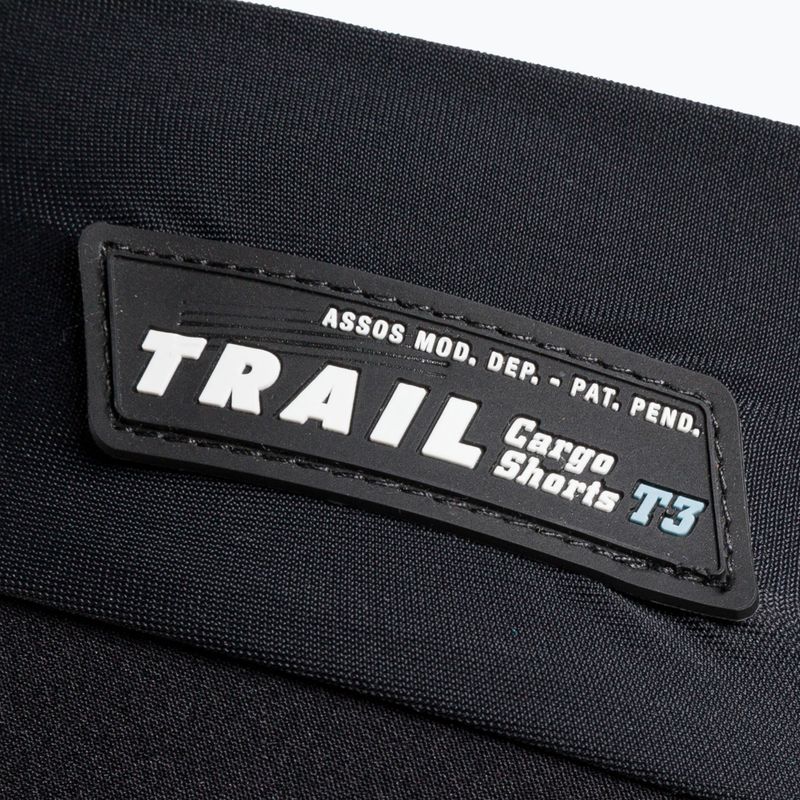 Pánske krátke cyklistické šortky ASSOS Trail Cargo T3 black 51.10.115.18 3