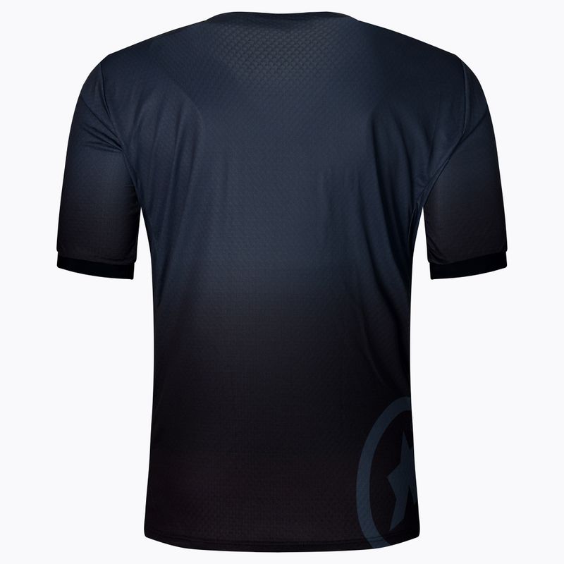 ASSOS Trail Jersey T3 pánsky cyklistický dres sivý 2
