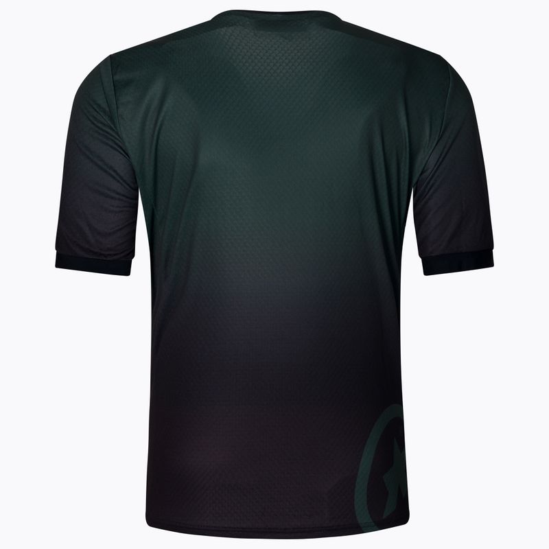 ASSOS Trail Jersey T3 pánsky cyklistický dres zelený 51.20.209.6F 2