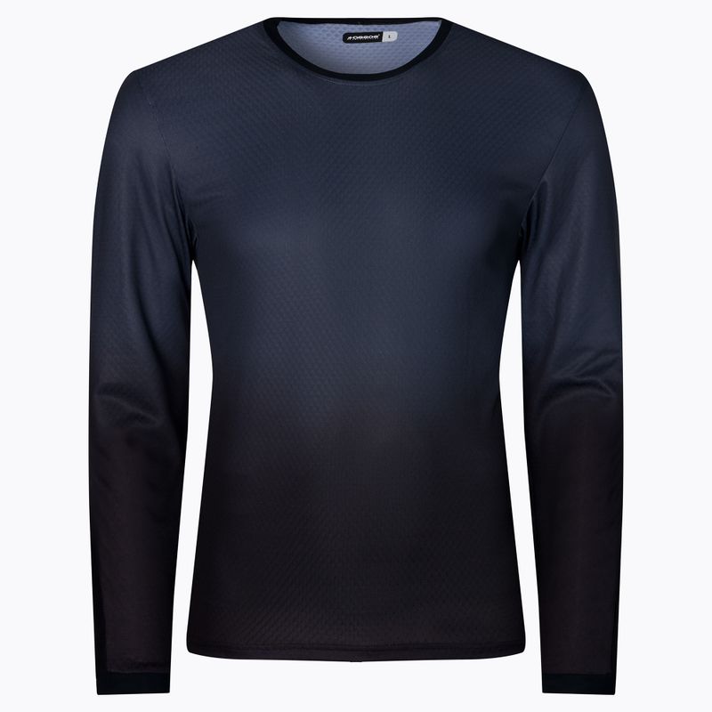 ASSOS Trail Jersey T3 LS pánsky cyklistický dres sivý 51.24.210.70