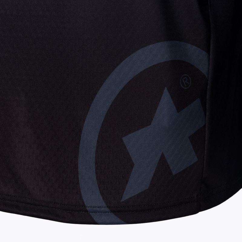 ASSOS Trail Jersey T3 LS pánsky cyklistický dres sivý 51.24.210.70 3