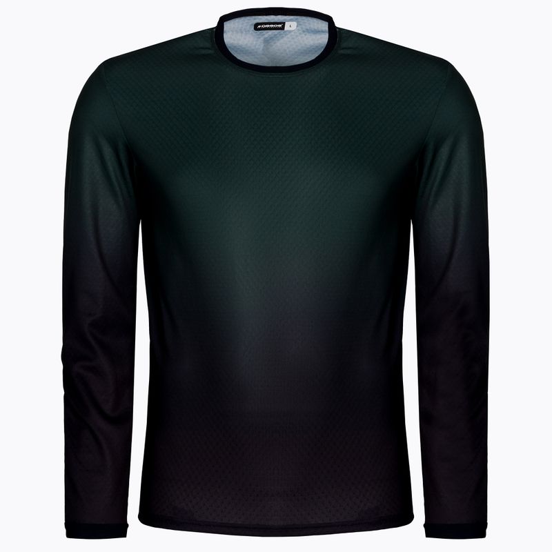 ASSOS Trail Jersey T3 LS pánsky cyklistický dres zelený 51.24.210.6F