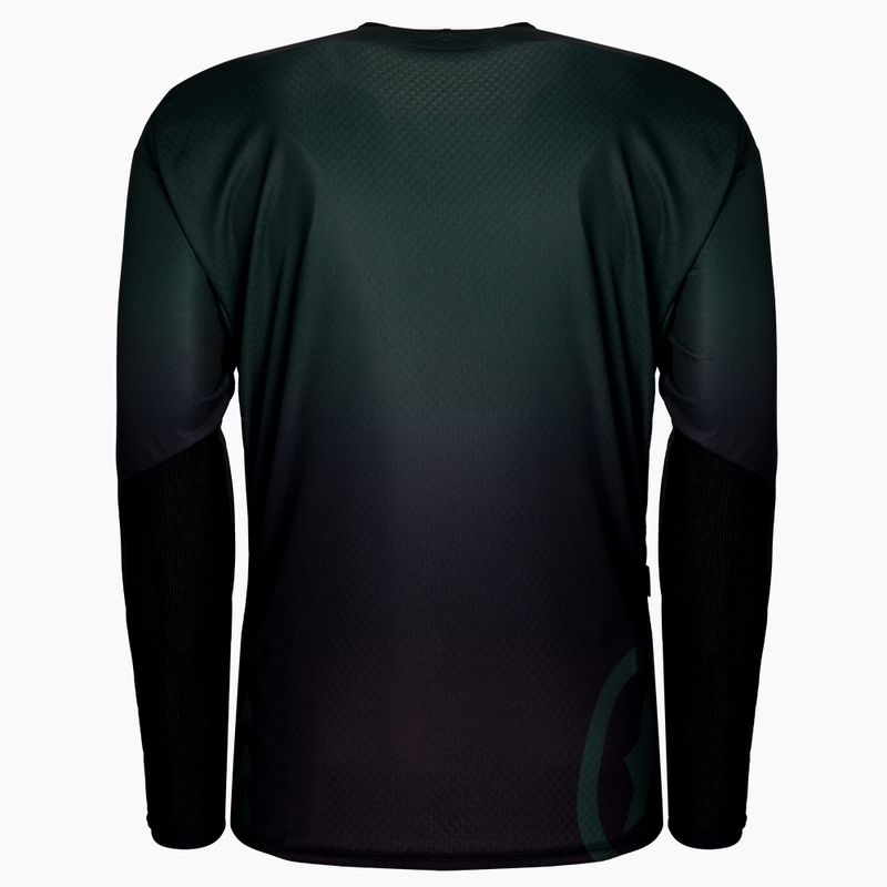ASSOS Trail Jersey T3 LS pánsky cyklistický dres zelený 51.24.210.6F 2