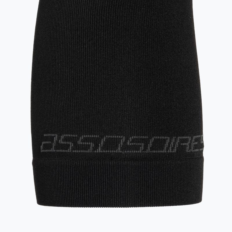 ASSOS Spring Fall Knee Warmers cyklistické chrániče kolien čierne P13.80.830.18 3
