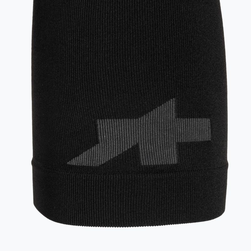 ASSOS Spring Fall Knee Warmers cyklistické chrániče kolien čierne P13.80.830.18 4