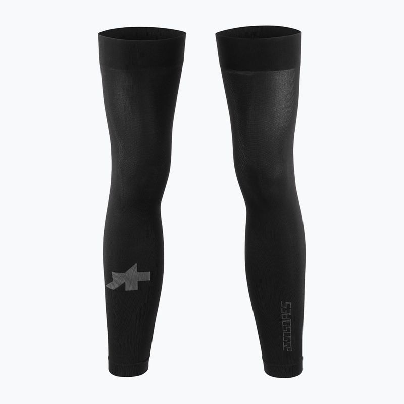ASSOS Jarné jesenné návleky na nohy na bicykel čierne P13.80.831.18 3