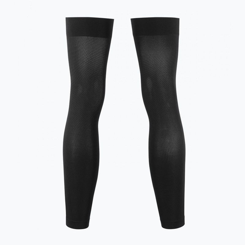 ASSOS Jarné jesenné návleky na nohy na bicykel čierne P13.80.831.18 4