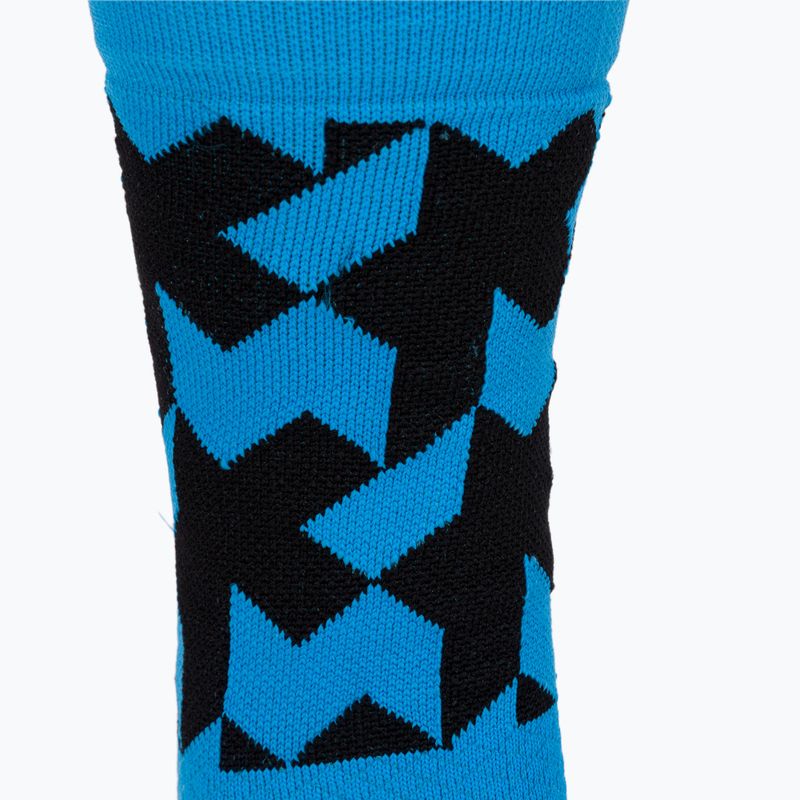 ASSOS Monogram modré cyklistické ponožky P13.60.695.2L 3