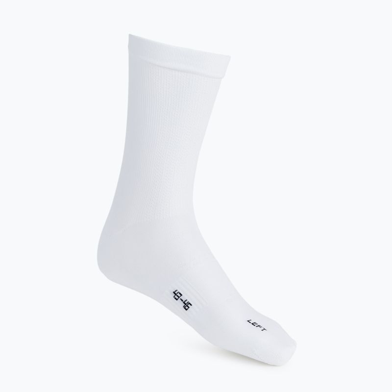 ASSOS RS Targa Detské cyklistické ponožky biele P13.60.715.57