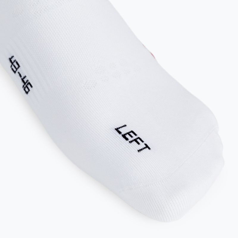 ASSOS RS Targa Detské cyklistické ponožky biele P13.60.715.57 3
