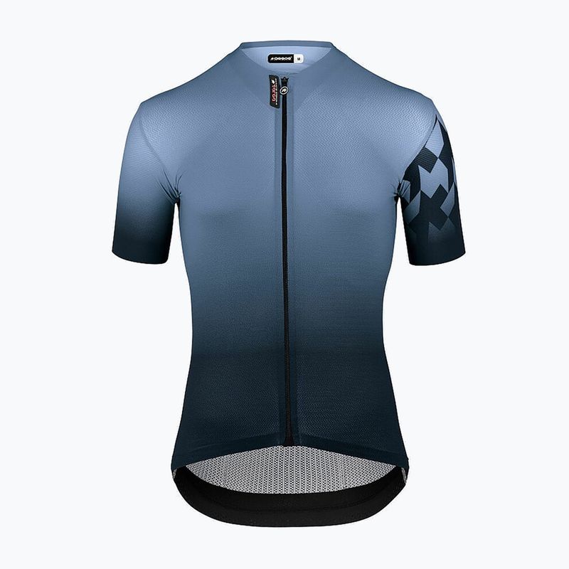 ASSOS Equipe RS Targa S9 pánsky cyklistický dres sivý 11.20.323.1F