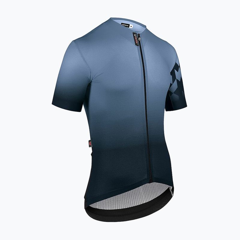 ASSOS Equipe RS Targa S9 pánsky cyklistický dres sivý 11.20.323.1F 2