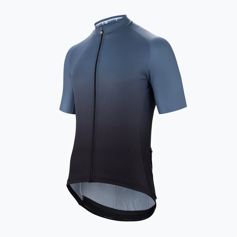 Pánsky dres ASSOS Mille GT Jersey C2 Shifter black/blue 11.20.311.2N 4