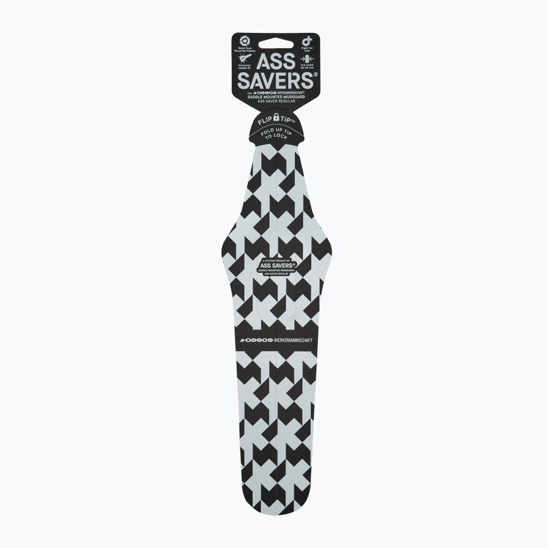 Blatník na bicykel ASSOS Mud Guard Monogram