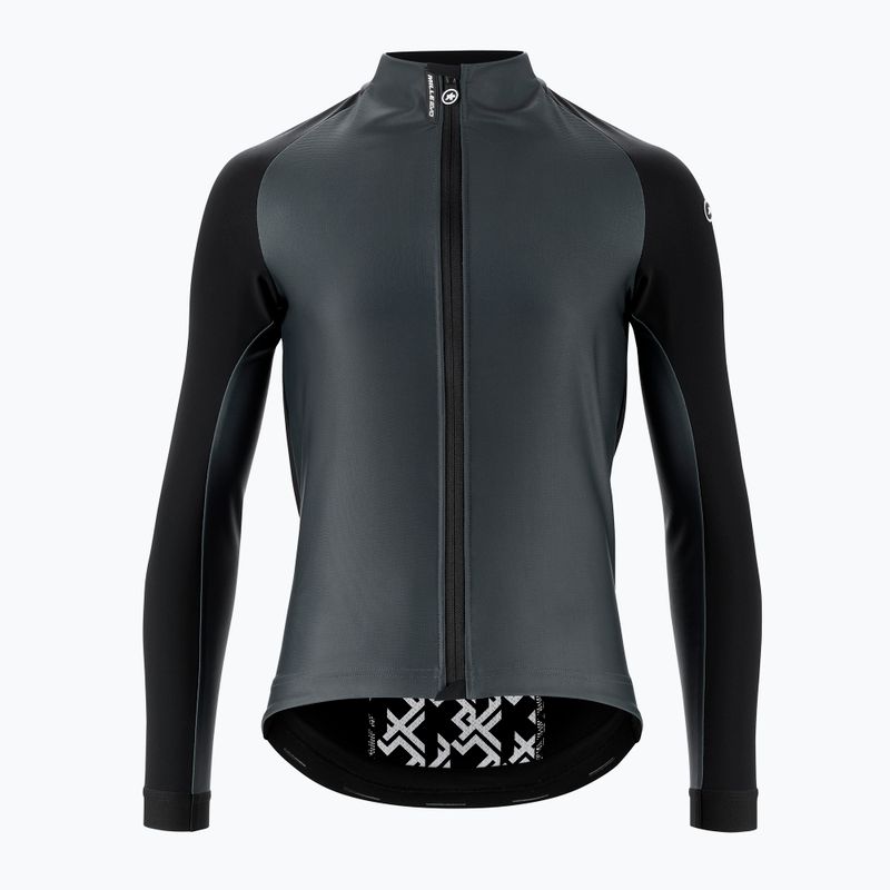 Pánska cyklistická bunda ASSOS Mille GT Evo Winter šedá 11.3.363.7