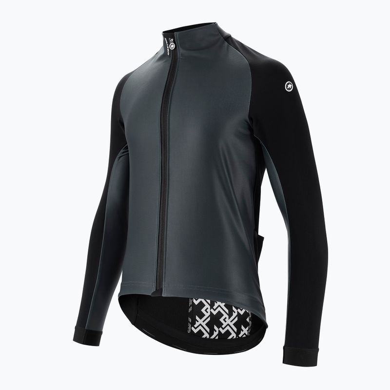Pánska cyklistická bunda ASSOS Mille GT Evo Winter šedá 11.3.363.7 3