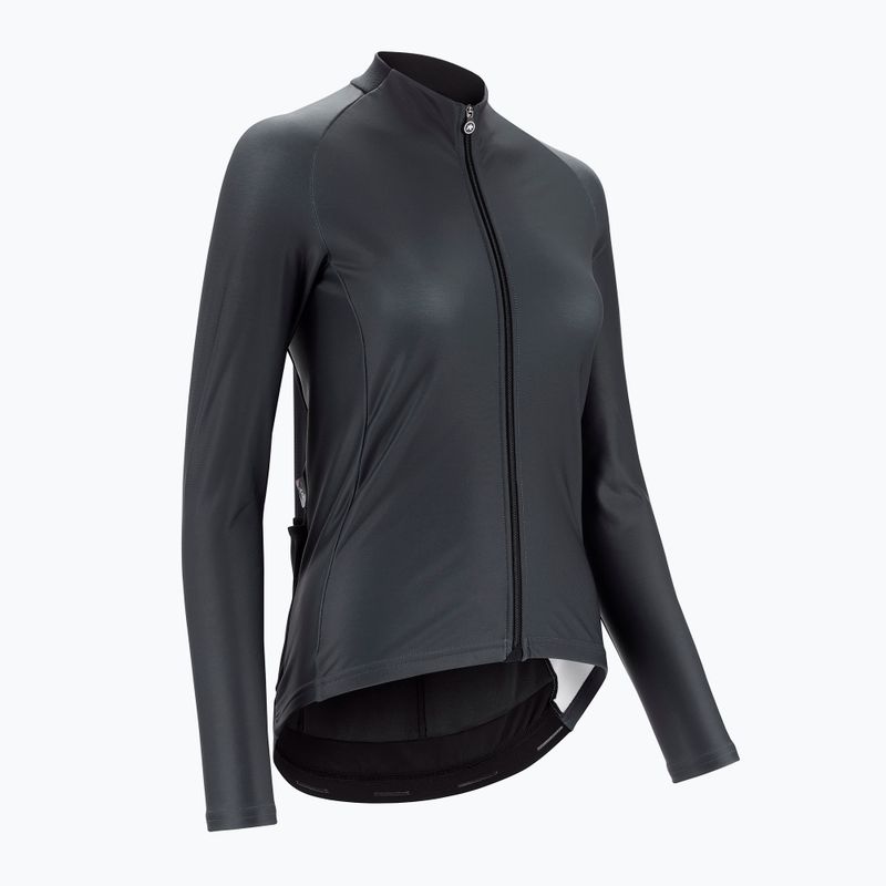 Dámsky cyklistický dres ASSOS Uma GT Spraing Fall LS šedý 12.24.298.7 2