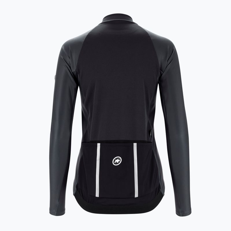 Dámsky cyklistický dres ASSOS Uma GT Spraing Fall LS šedý 12.24.298.7 4