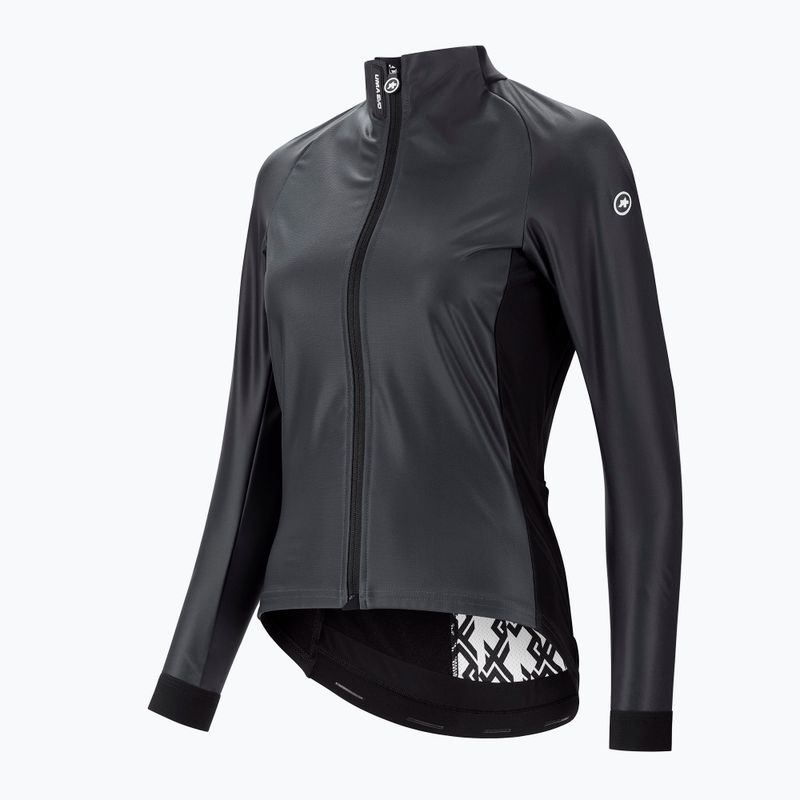 Dámska cyklistická bunda ASSOS Uma GT Evo Winter šedá 3
