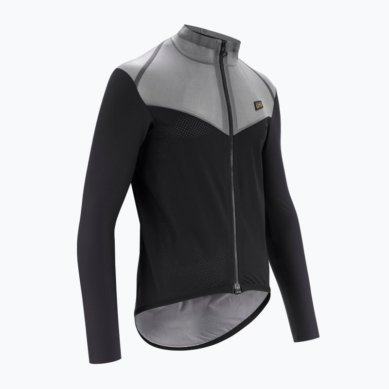 Pánska cyklistická bunda ASSOS Mille GTO Fuchsroehre C2 čierna 11.32.374.18.XL 3
