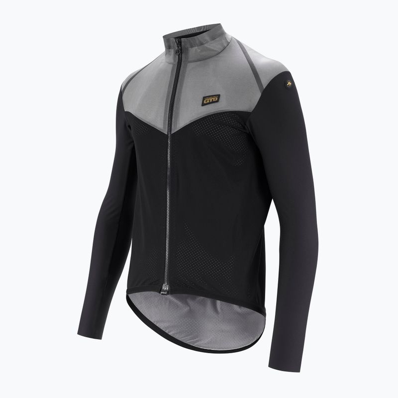 Pánska cyklistická bunda ASSOS Mille GTO Fuchsroehre C2 čierna 11.32.374.18.XL 4