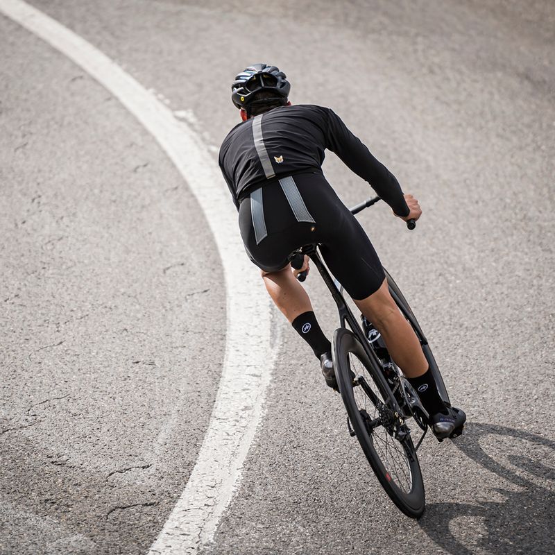Pánska cyklistická bunda ASSOS Mille GTO Fuchsroehre C2 čierna 11.32.374.18.XL 10