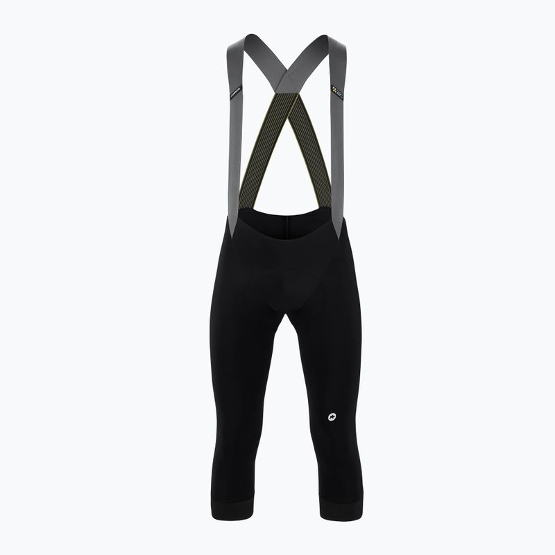 Pánske cyklistické nohavice ASSOS Mille GT Spring Fall bibknickers black 11.12.244.18