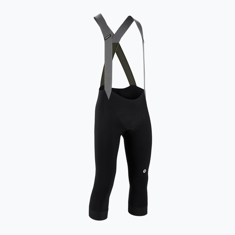 Pánske cyklistické nohavice ASSOS Mille GT Spring Fall bibknickers black 11.12.244.18 2