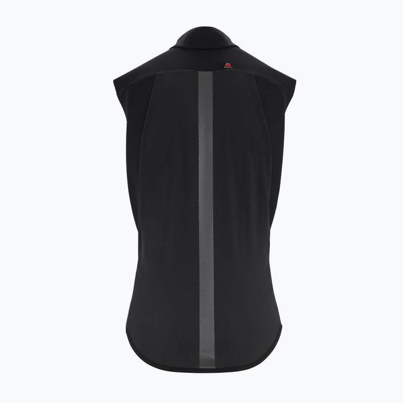 Cyklistická vesta ASSOS Equipe RS Spring Fall Gilet Targa čierna 11.34.385.1.L 2