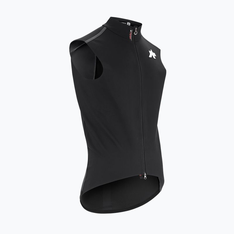 Cyklistická vesta ASSOS Equipe RS Spring Fall Gilet Targa čierna 11.34.385.1.L 3
