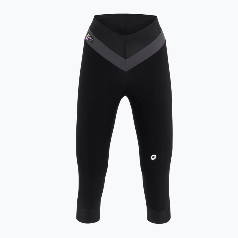 Dámske cyklistické nohavice ASSOS ma GT C2 Spring Fall halfknickers black