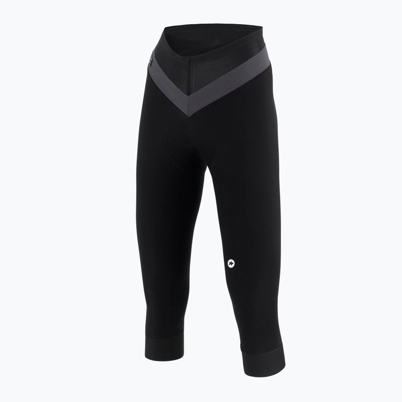 Dámske cyklistické nohavice ASSOS ma GT C2 Spring Fall halfknickers black 3