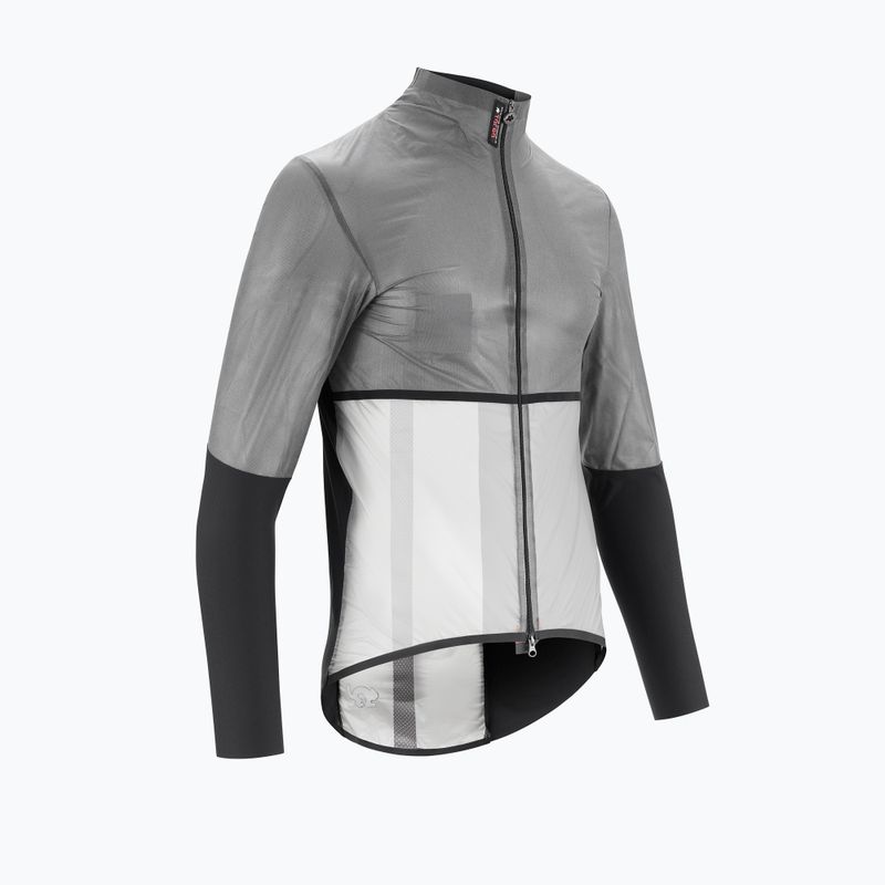 Pánska cyklistická bunda ASSOS  Equipe RS Alleycat Clima Capsule Targa čierno-šedá 11.32.386.1.M 3