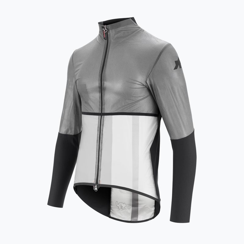 Pánska cyklistická bunda ASSOS  Equipe RS Alleycat Clima Capsule Targa čierno-šedá 11.32.386.1.M 4