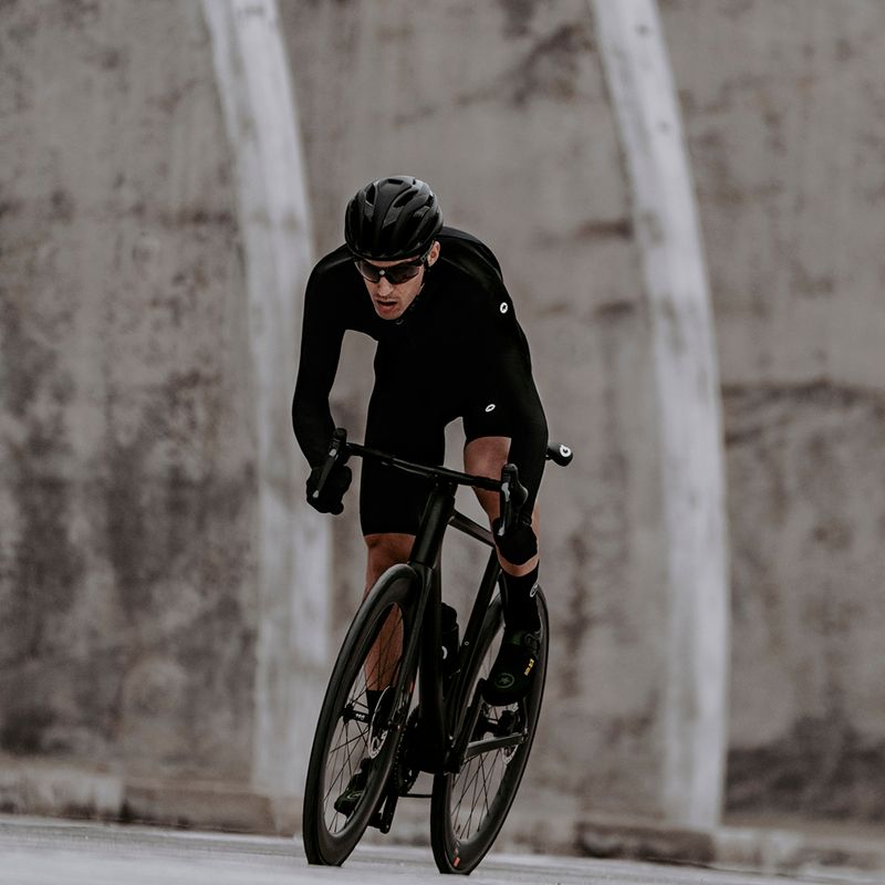 Pánska cyklistická bunda ASSOS Mille GTS C2 Spring Fall čierna 11.3.381.18.M 6
