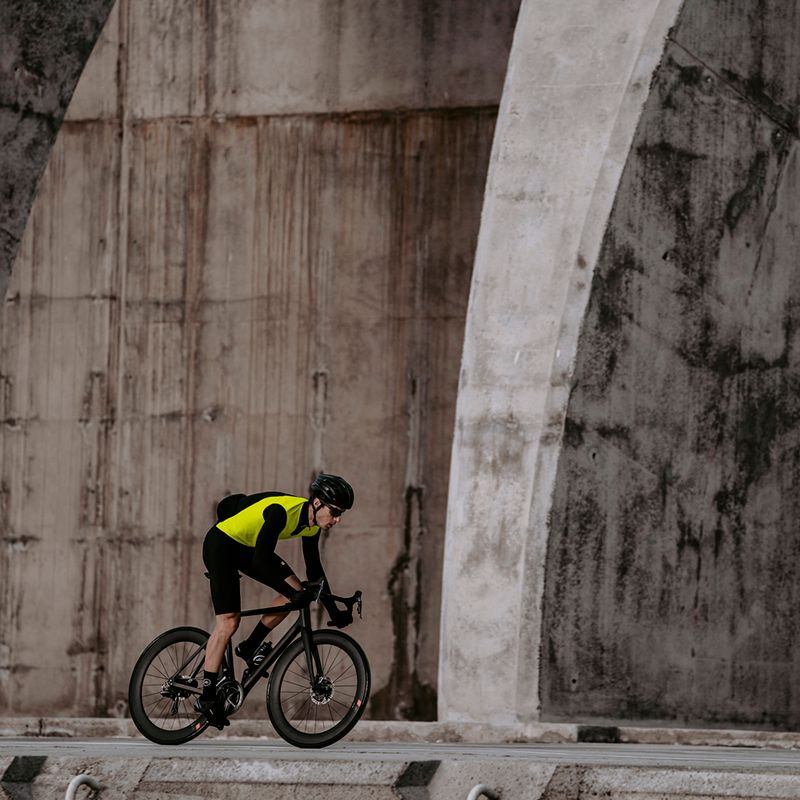 Pánska cyklistická bunda ASSOS Mille GTS C2 Spring Fall žlto-čierna 6