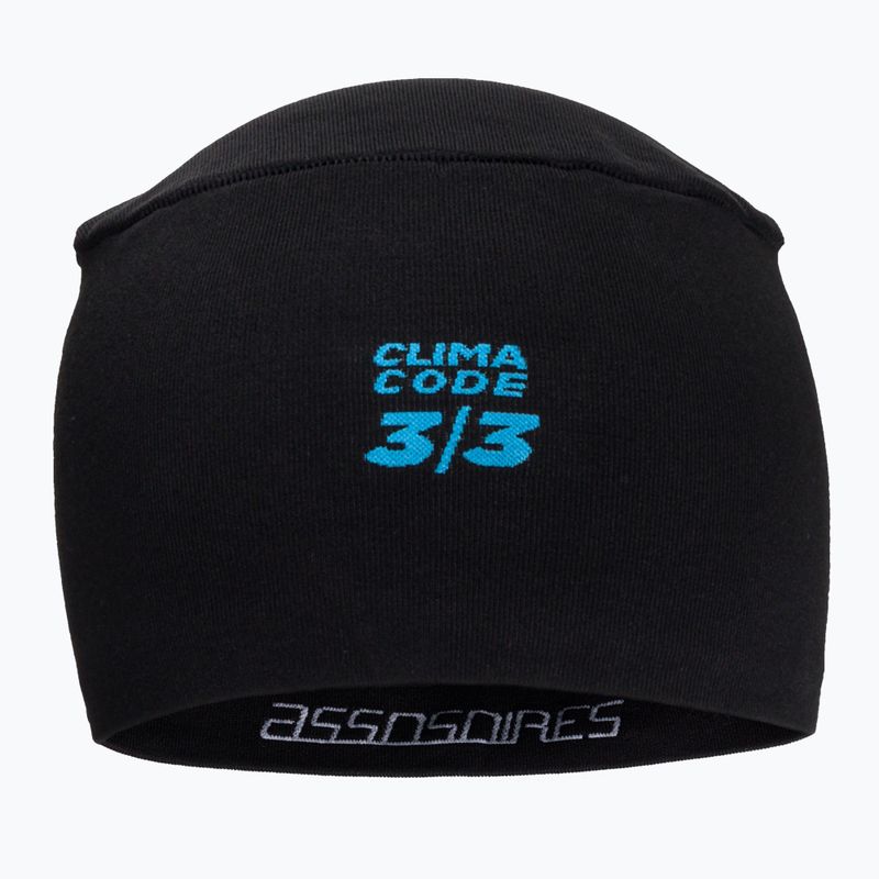 Cyklistická čiapka pod prilbu ASSOS Winter Cap I čierna P13.72.756.18 2