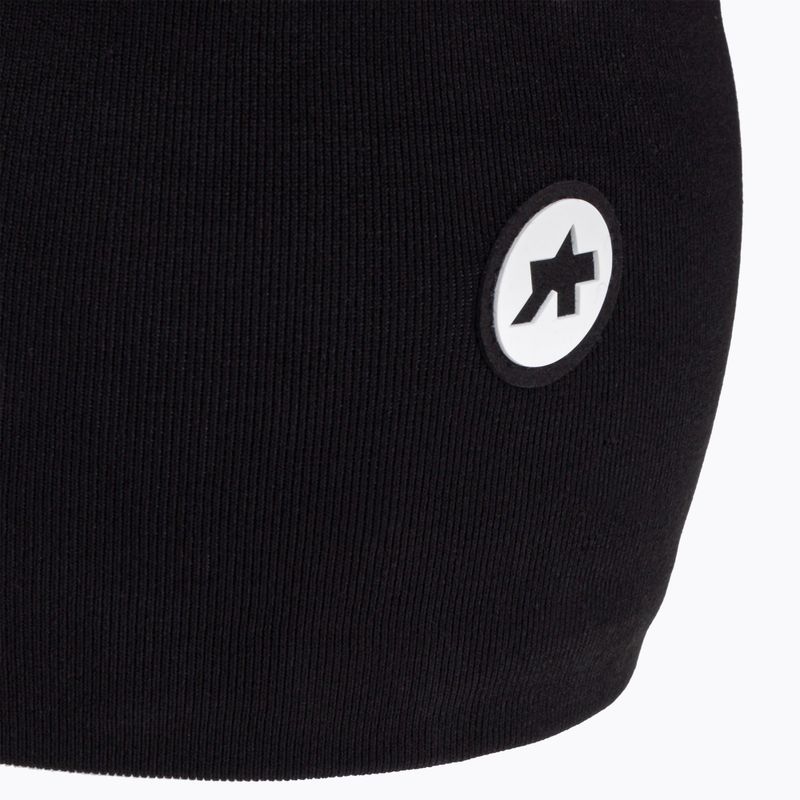 Cyklistická čiapka pod prilbu ASSOS Winter Cap I čierna P13.72.756.18 3