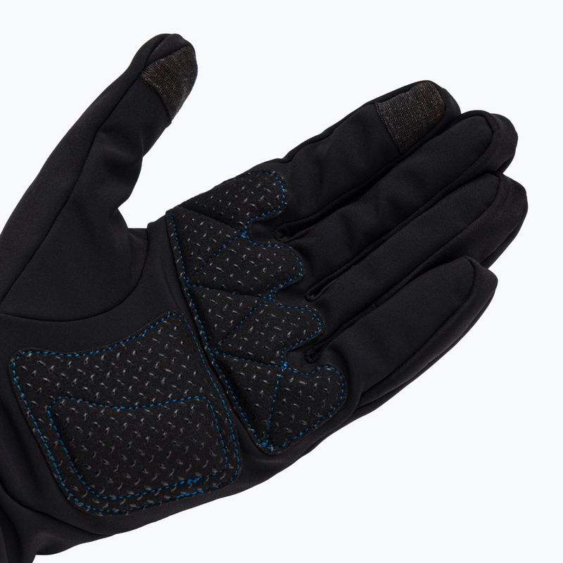 ASSOS Evo Zimné cyklistické rukavice čierne 6