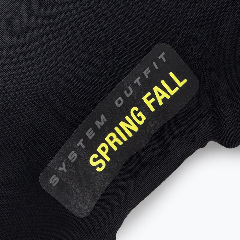 ASSOS Evo Spring Fall cyklistické rukavice čierne P13.52.54.18 4