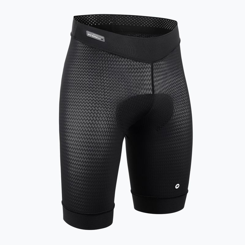 Pánske cyklistické boxerky ASSOS Tactica Liner Shorts ST T3 black 3
