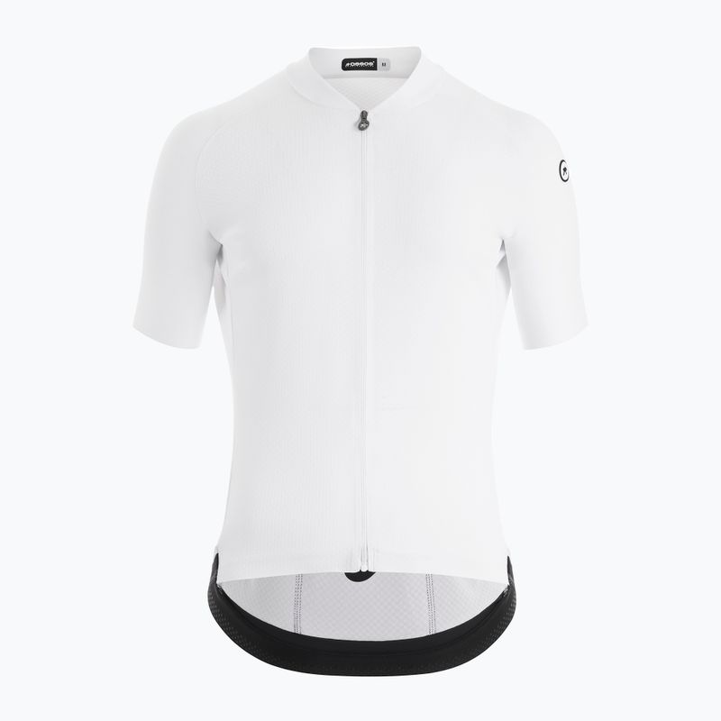 Pánsky cyklistický dres ASSOS Mille GT C2 EVO biely 11.2.344.58