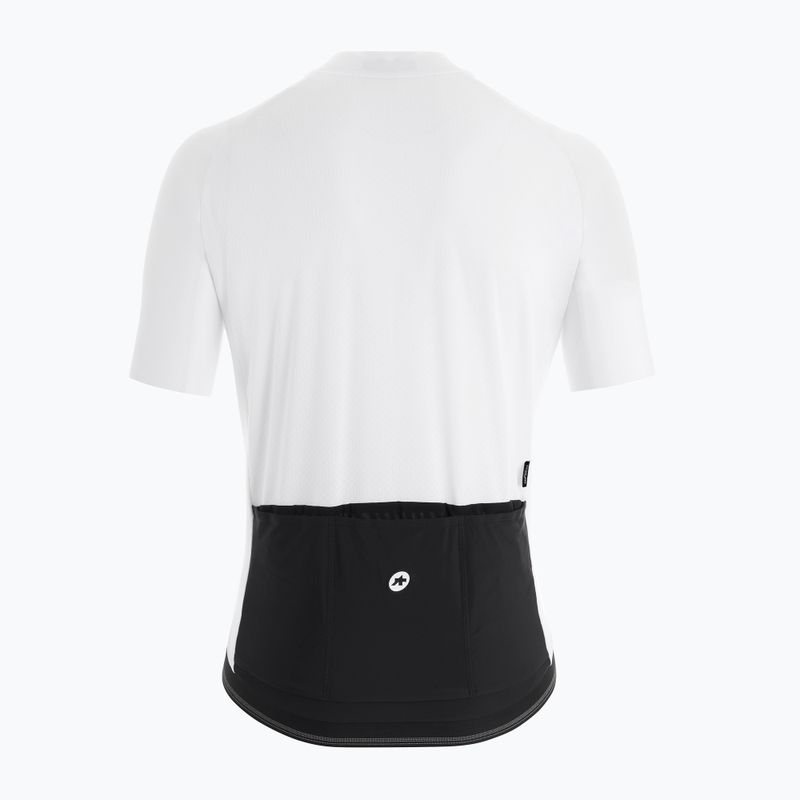 Pánsky cyklistický dres ASSOS Mille GT C2 EVO biely 11.2.344.58 2
